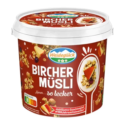 Joghurt Bircher M&uuml;sli (1000g)