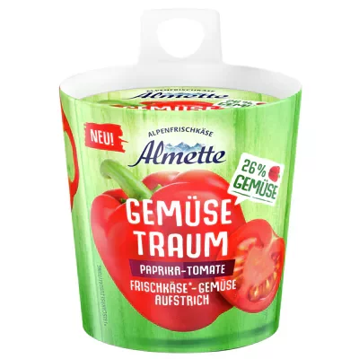 Almette Alpenfrischk&auml;se Paprika-Tomate (140g)