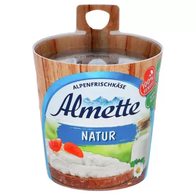 Almette Alpenfrischk&auml;se Natur (150g)