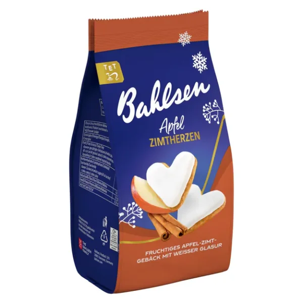 Bahlsen Apfel Zimtherzen (100g)