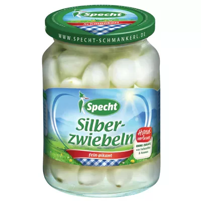Specht Silberzwiebeln (370ml)
