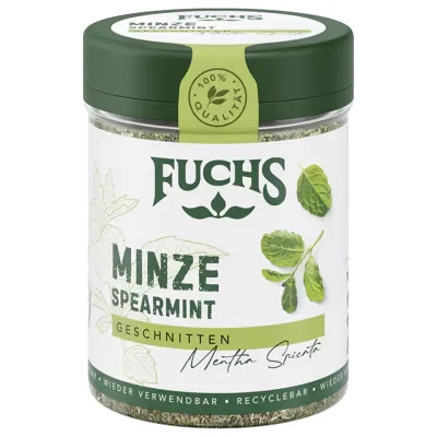 Fuchs Minze - geschnitten (18g)