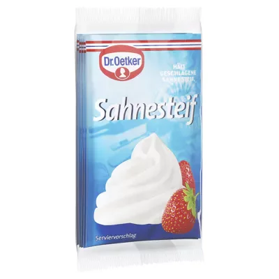 Dr. Oetker Sahnesteif (5er)