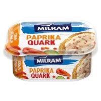 Milram Paprikaquark 40% (185g)