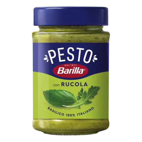 Barilla Pesto Basilikum und Rucola (190g)