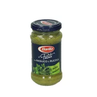Pesto Basilikum und Rucola (190g)